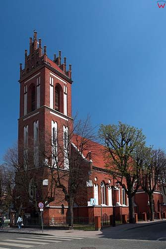 _W060054 neogotycki kościół w Mrągowie